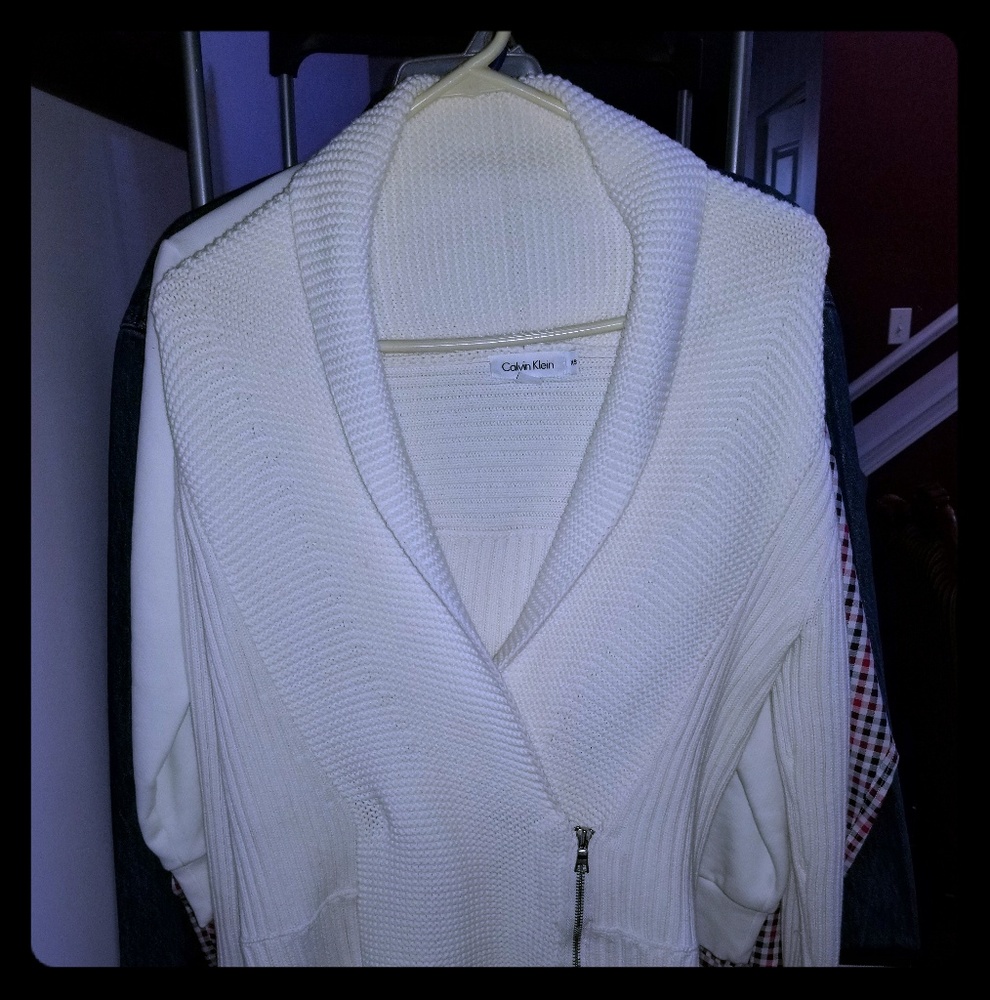 Calvin klein womens cardigan